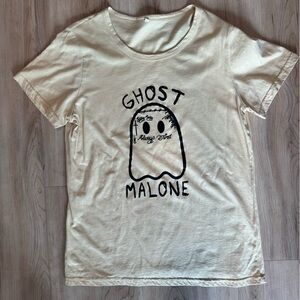 Ghost Malone Graphic Tee